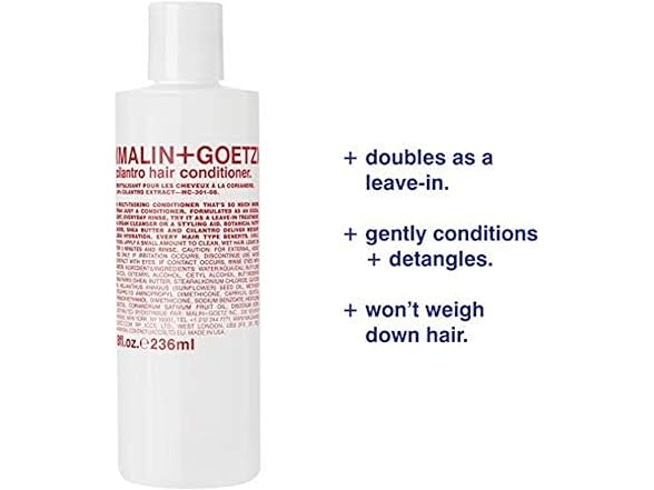 MALIN+GOETZ Women's Cilantro Hair Conditioner