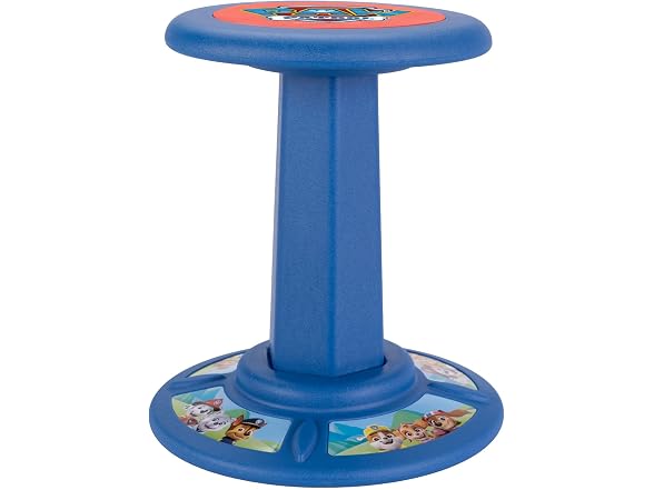 JAKKS Pacific Kid's Paw Patrol Wiggle Stool Wobble Stool