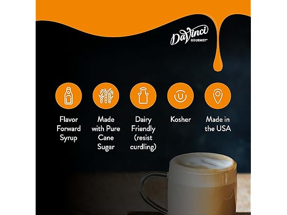 DaVinci Gourmet Classic Caramel Syrup, 25.4 oz