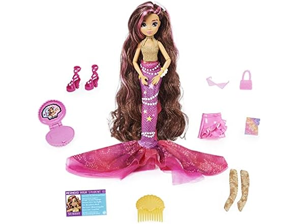 MERMAID HIGH Searra 10.5-inch Deluxe Fashion Doll