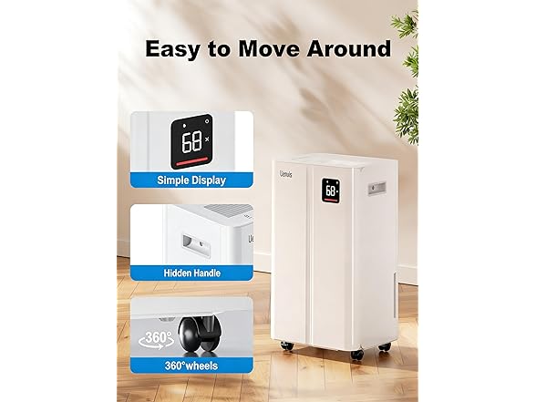 Lienuis Dehumidifier for Basement
