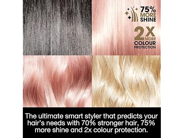 ghd Platinum+ Styler, 1" Flat Iron Hair Straightener