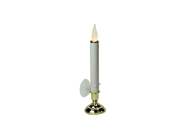Brite Star Battery Operated 10-Inch LED Candles 2PK