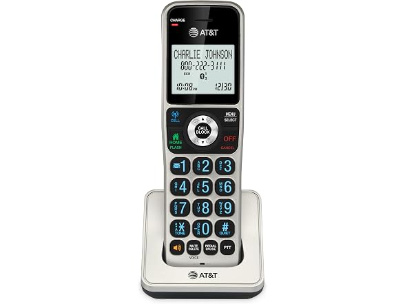 AT&T BL3107-4 DECT 6.0 4-Handset Cordless Phone