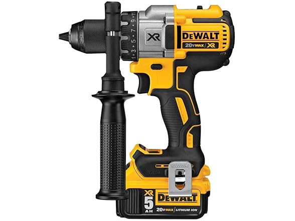 DEWALT DCK299P2 20V MAX XR Brushless Hammer Drill Kit