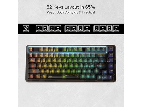 Redragon K649 PRO Wireless Gaming Keyboard