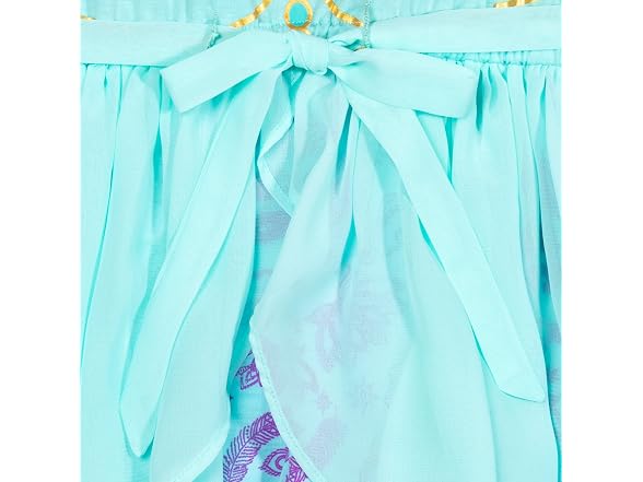 Disney Girls (6) Princess Jasmine Romper Skirt