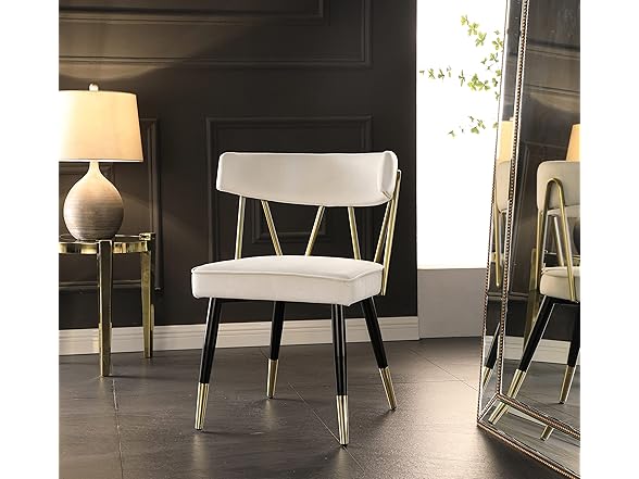 2Pk Rheingold Upholstered Dining Chair