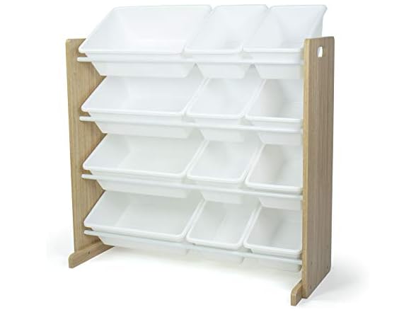 Humble Crew Kids Toy Storage Organizer 12 Bins