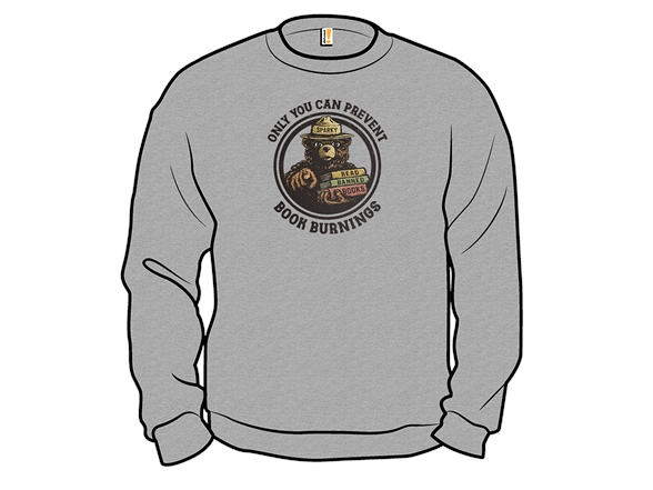 Only You Can Prevent Book Burnings