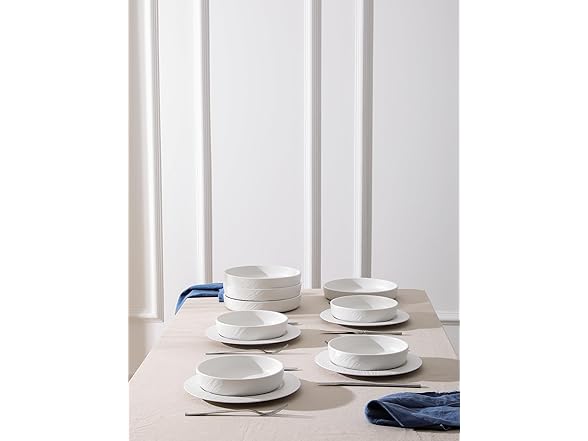 Stone Lain Senso 12-Piece Dinnerware Set