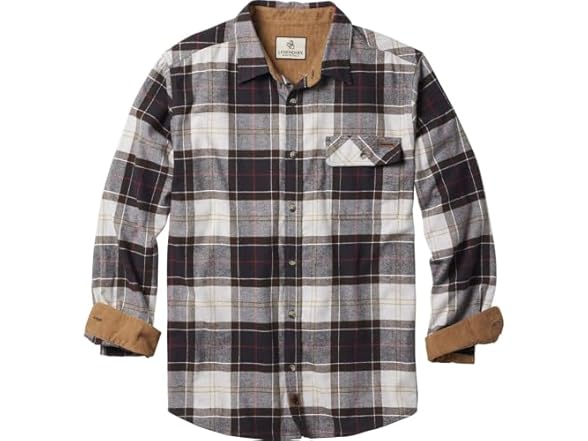 Huntsman Charcoal Plaid