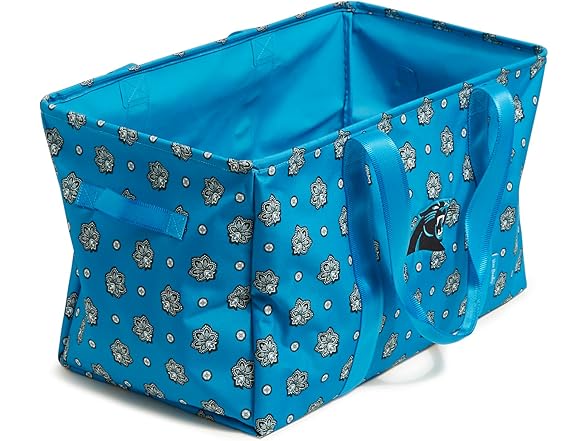 PANTHERS Vera Bradley Womens Recycled NFL Car Tote