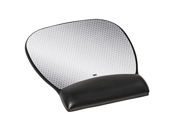 3M Precise Mouse Pad with Gel Wrist Rest