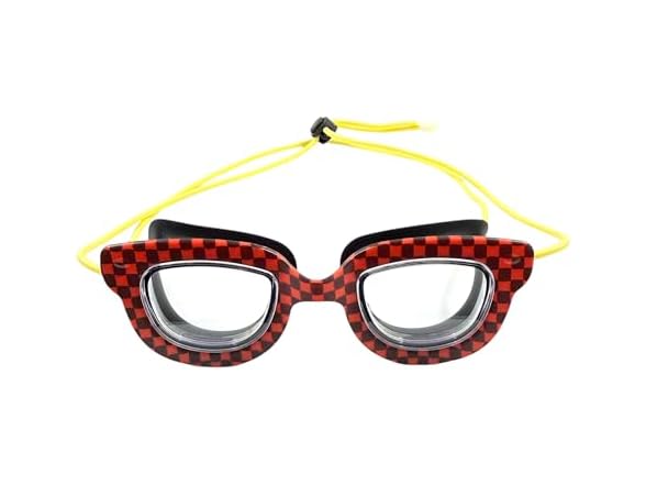 H2O Life Swim Goggles w-Drawcord Strap