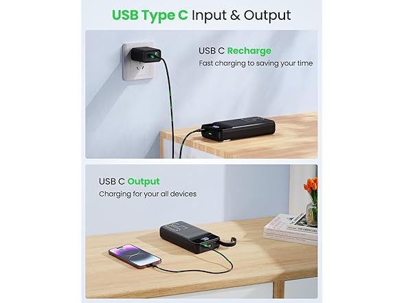 DAOLOT Power Bank | 50000mAh | 22.5W - Gallery 6