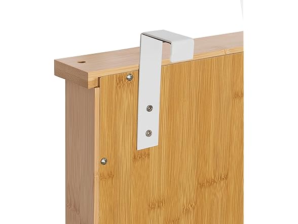 Honey-Can-Do Wall-Mounted Clothes Drying Rack