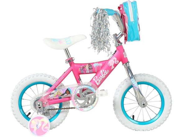 Dynacraft Barbie 12 Girls Bike for Kids