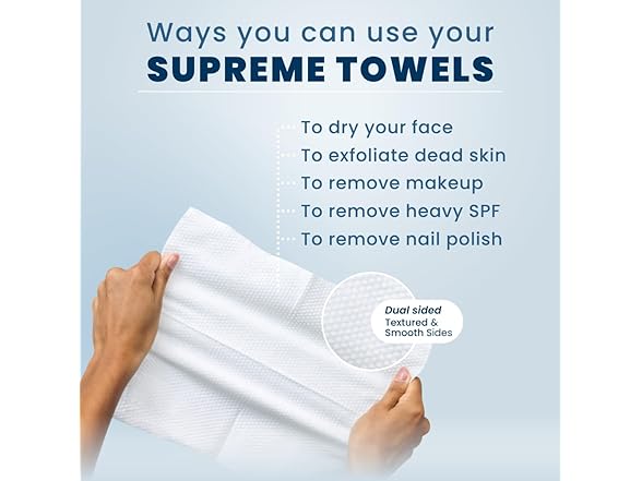 Clean Skin Club Clean Towels XL® Supreme