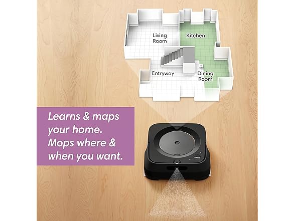 Robot Braava Jet m6 6113 Ultimate Robot Mop
