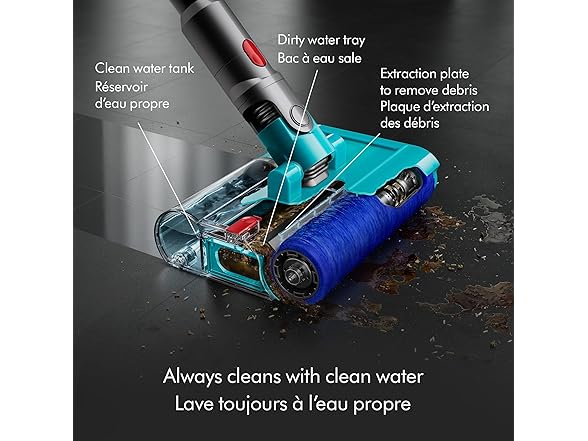 Dyson v15 Detect Submarine Wet-Dry Vacuum