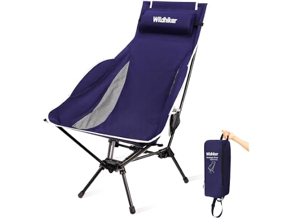 Wildhiker RestAngle High Back Chair