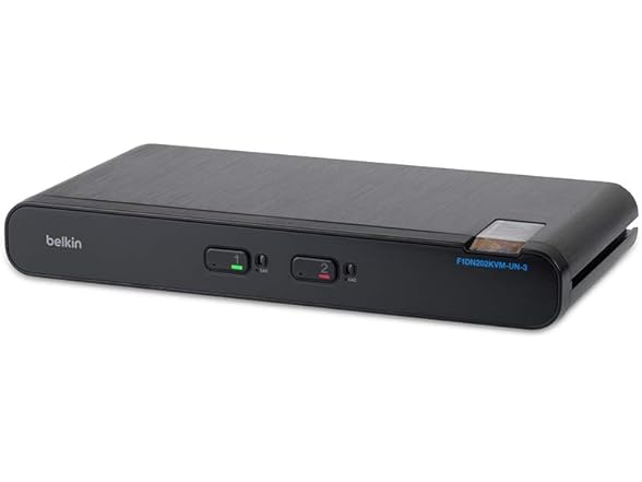 Belkin Dual-Head 2-Port KVM Switch