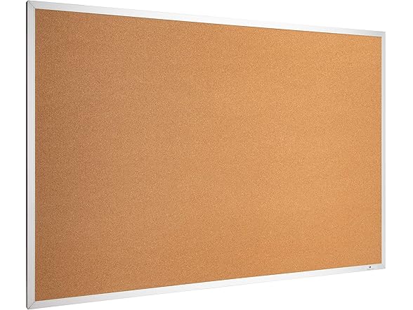 Lorell Aluminum Frame Cork Board