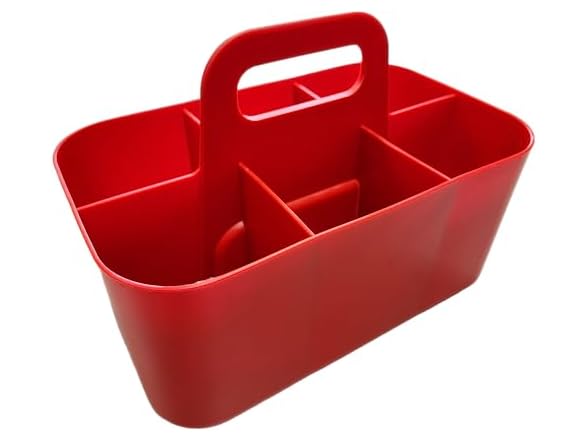 Small Stackable and Portable Simple 6-Compart