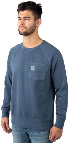 Field & Stream Men's Holloa French Terry Crew