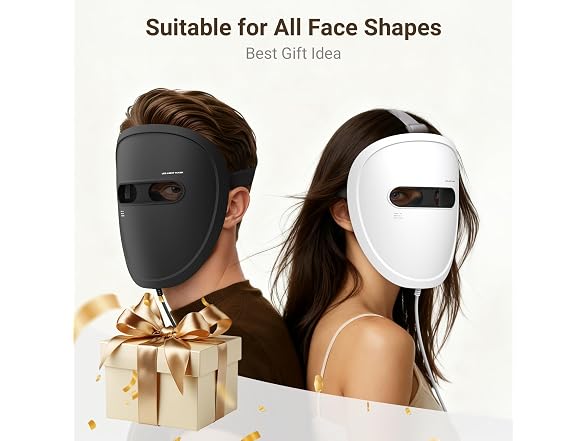 Gleelar 2026 Red Light Therapy Mask