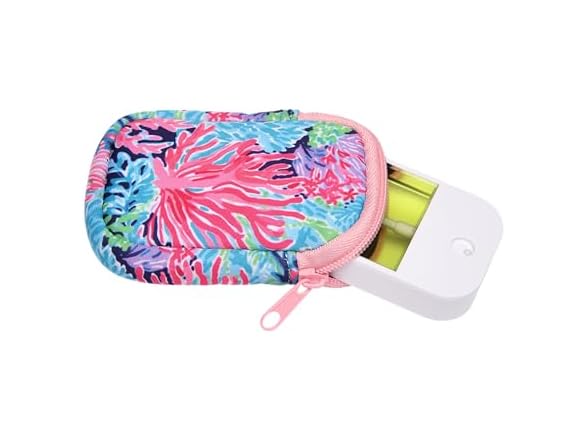 Paradise Curated Neoprene Zippered Pouch