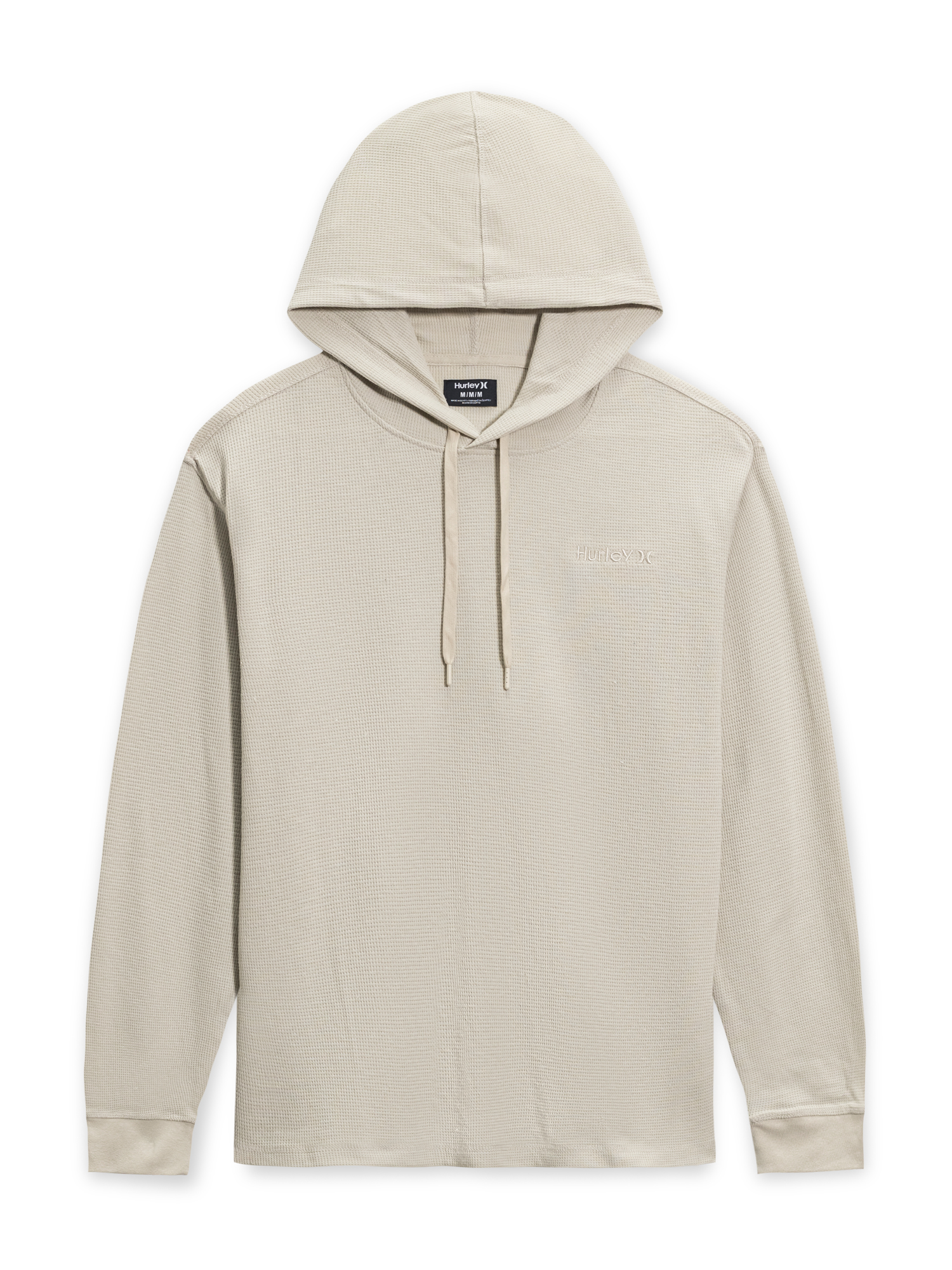 Hurley Men's Long Sleeve Hooded Thermal T-Shirt - Gallery 9