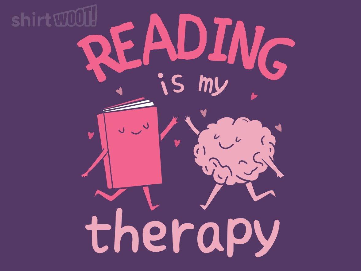 Reading Is My Therapy - Gallery 6
