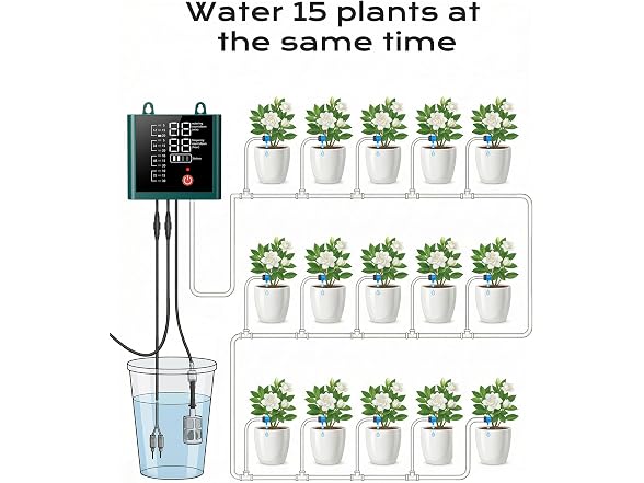 Brightown Solar Drip Irrigation System