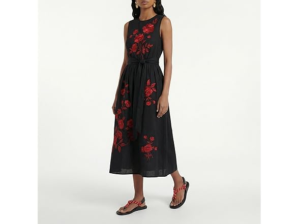Molozoey Red Rope flats sandals