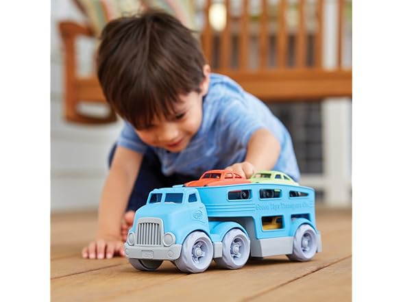 Green Toys Car Carrier