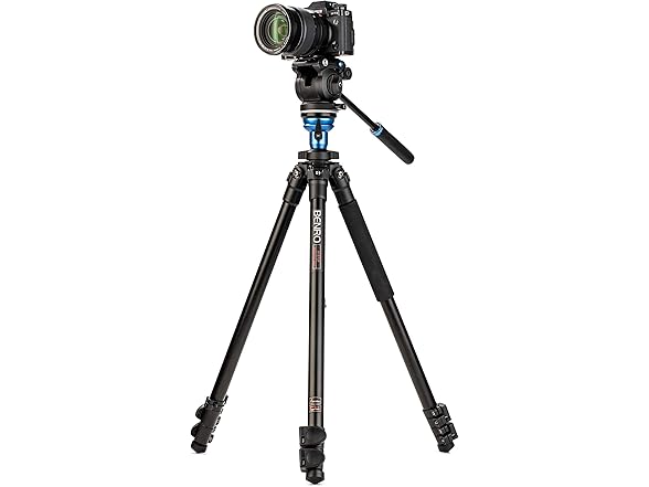 Benro Aluminum Video Tripod 