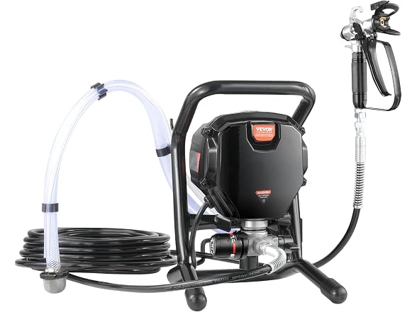 Stand Airless Paint Sprayer, 3000PSI 750W