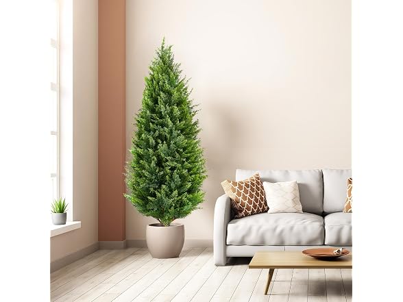 FZHCZWZX Artificial Topiary Tree 2 Set