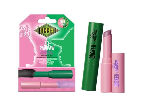 Dr. PawPaw Wicked Lip Balm Duo - Glistening, Bewit