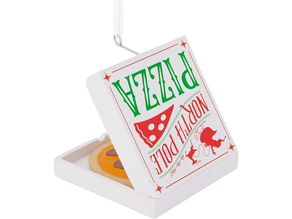 Hallmark North Pole Pizza Ornament