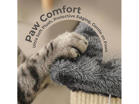 Fansafurn Tall Cat Scratching Post, 32''