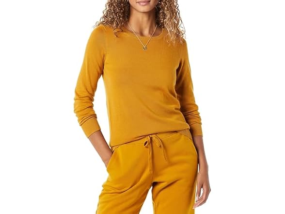 Amazon Essentials Women Long-sleeve Sweater