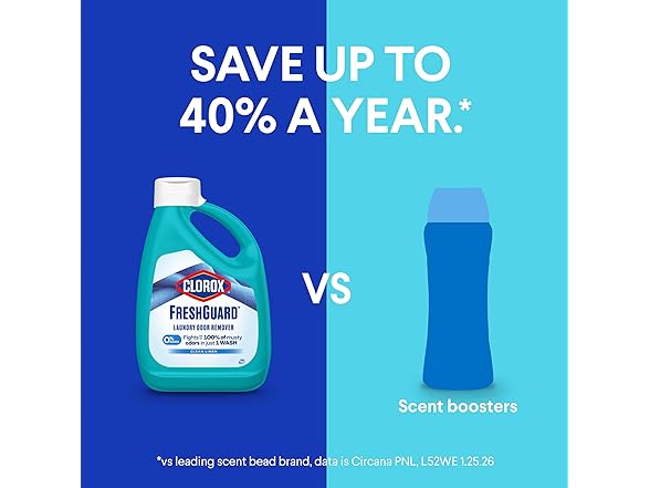 Clorox FreshGuard Odor Remover 80oz