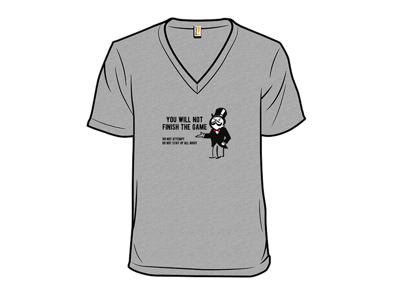 The Game that Never Ends