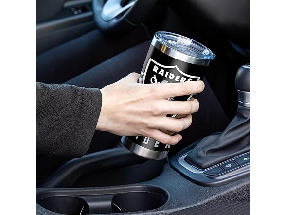 LAS VEGAS RAIDERS 20oz Stainless Steel Tumbler