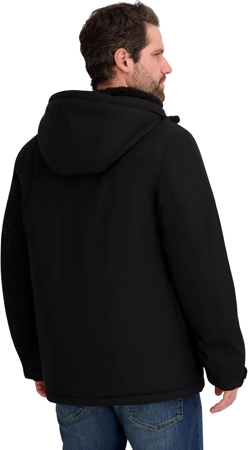 Reebok Men Insulated Softshell Winter Jacket - Gallery 7