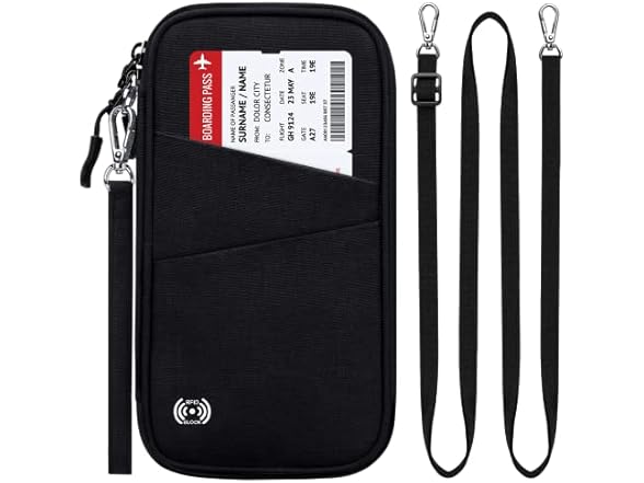 Travel Passport Holder Wallet