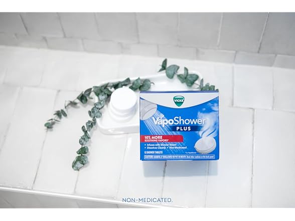 Vicks | VapoShower Plus 12 count